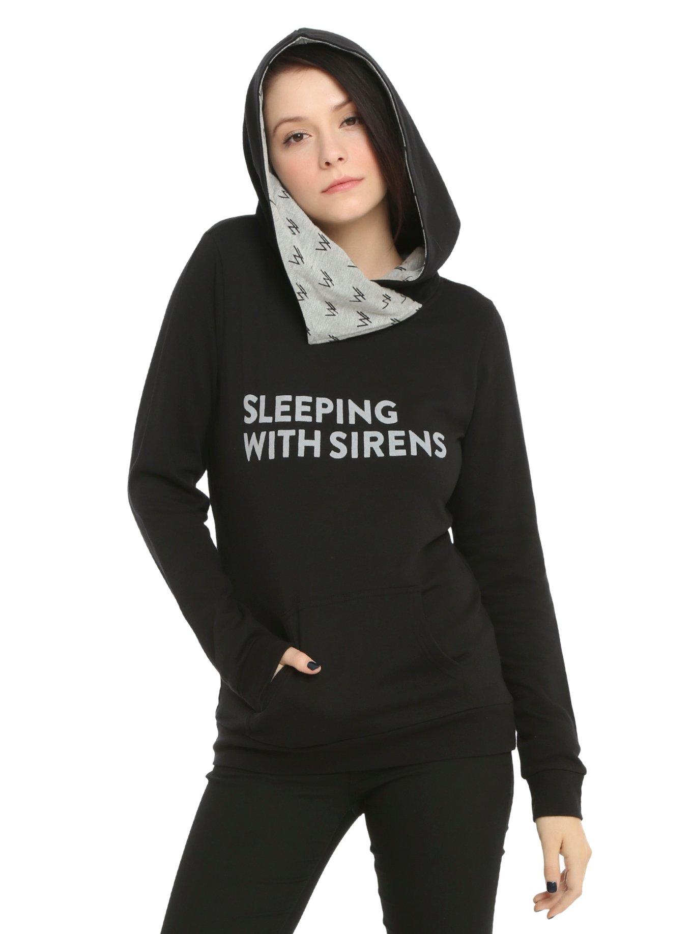 Sleeping with 2025 sirens hoodie