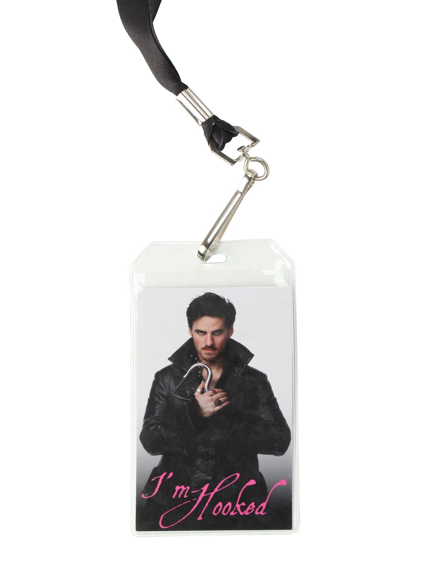 Once Upon A Time Hook Lanyard, , hi-res