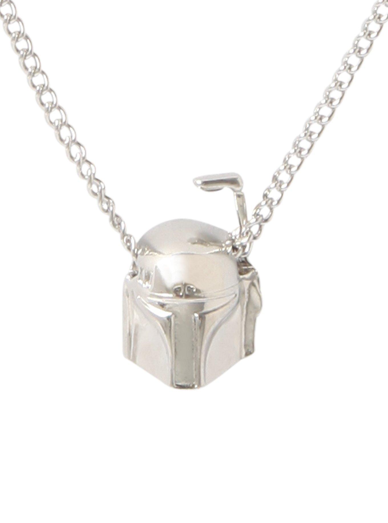Star Wars Boba Fett Necklace, , hi-res