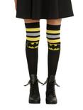 DC Comics Batman Striped Over-The-Knee Socks, , hi-res