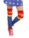 DC Comics Wonder Woman Over-The-Knee Socks, , hi-res