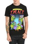 Teenage Mutant Ninja Turtles Ninjas With Attitude T-Shirt, BLACK, hi-res