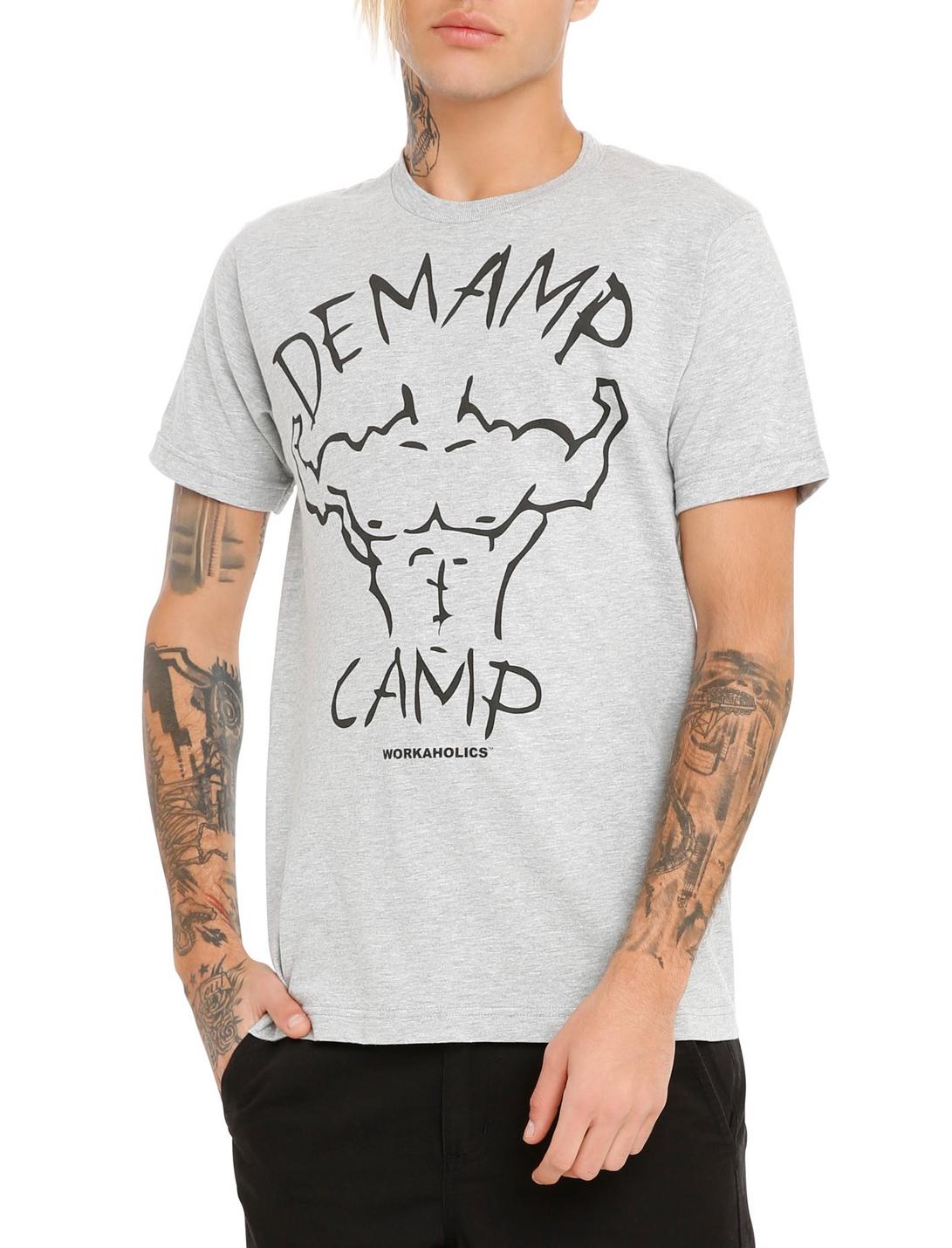 Workaholics DeMamp Camp T-Shirt, , hi-res