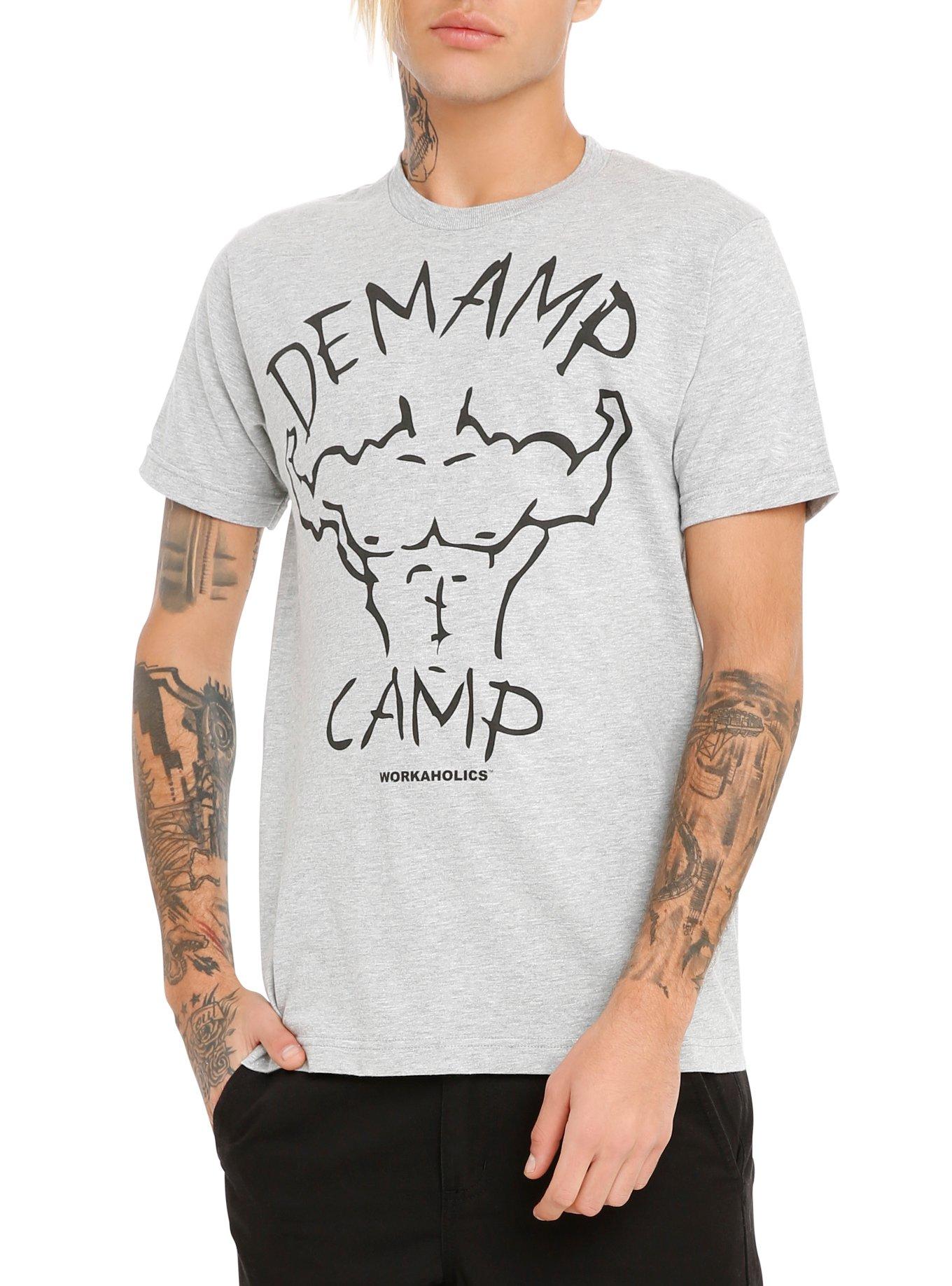 Workaholics DeMamp Camp T-Shirt, , hi-res