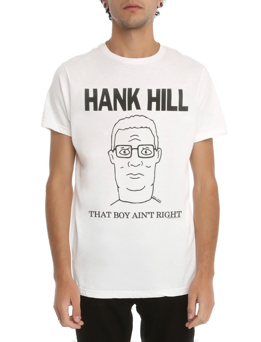 King Of The Hill Hank Hill T-Shirt, , hi-res