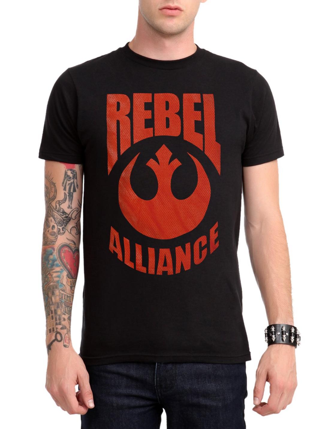 Star Wars Rebel Alliance T-Shirt, BLACK, hi-res