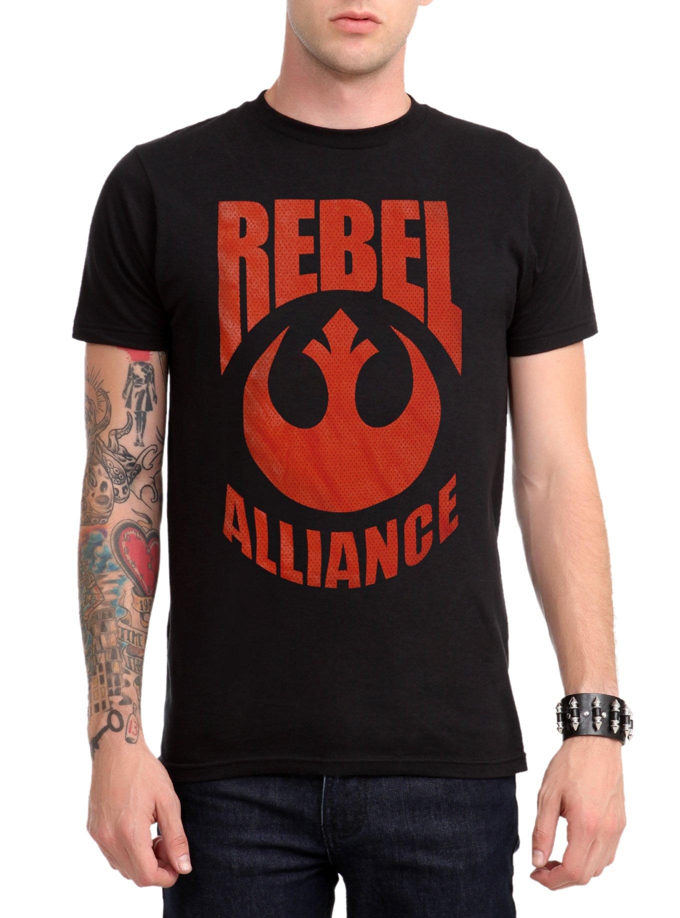 Star Wars Rebel Alliance T-Shirt, BLACK, hi-res