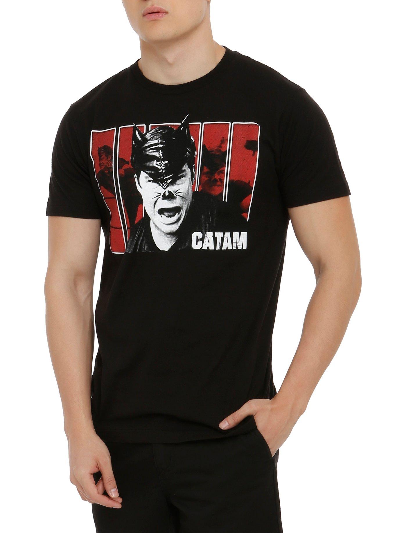 Workaholics Catam T-Shirt, BLACK, hi-res