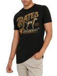 Bates Motel Bates Taxidermy Logo T-Shirt, BLACK, hi-res
