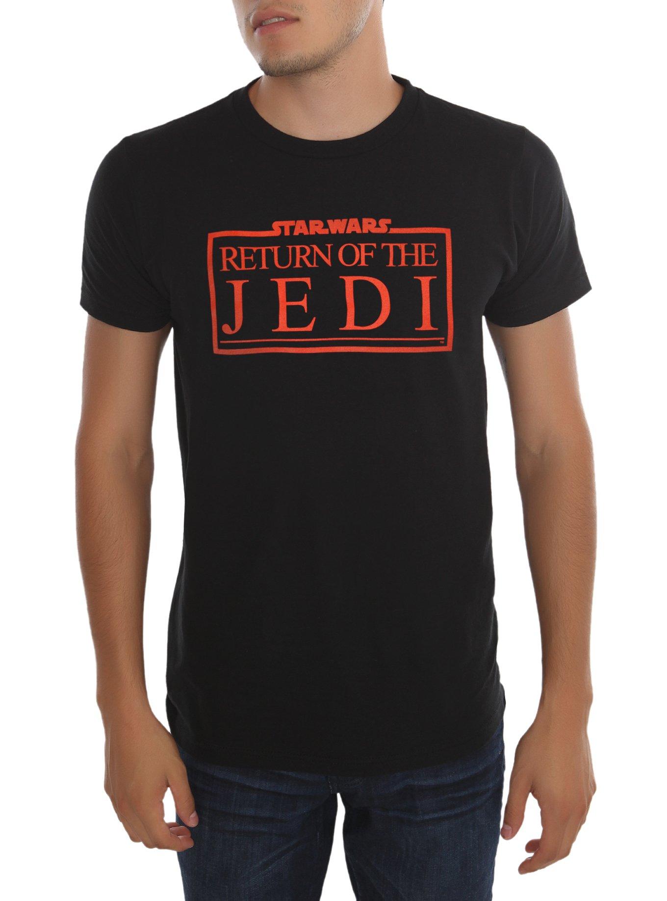 Star Wars: Episode VI Return Of The Jedi T-Shirt, BLACK, hi-res