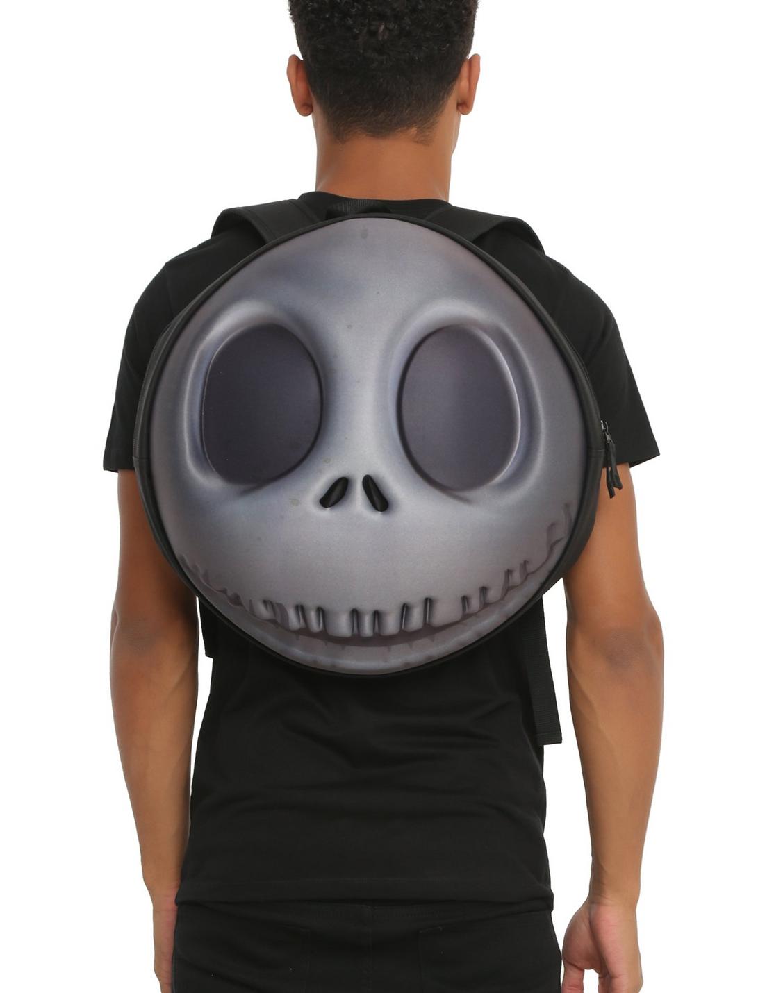 The Nightmare Before Christmas Jack Molded Backpack, , hi-res
