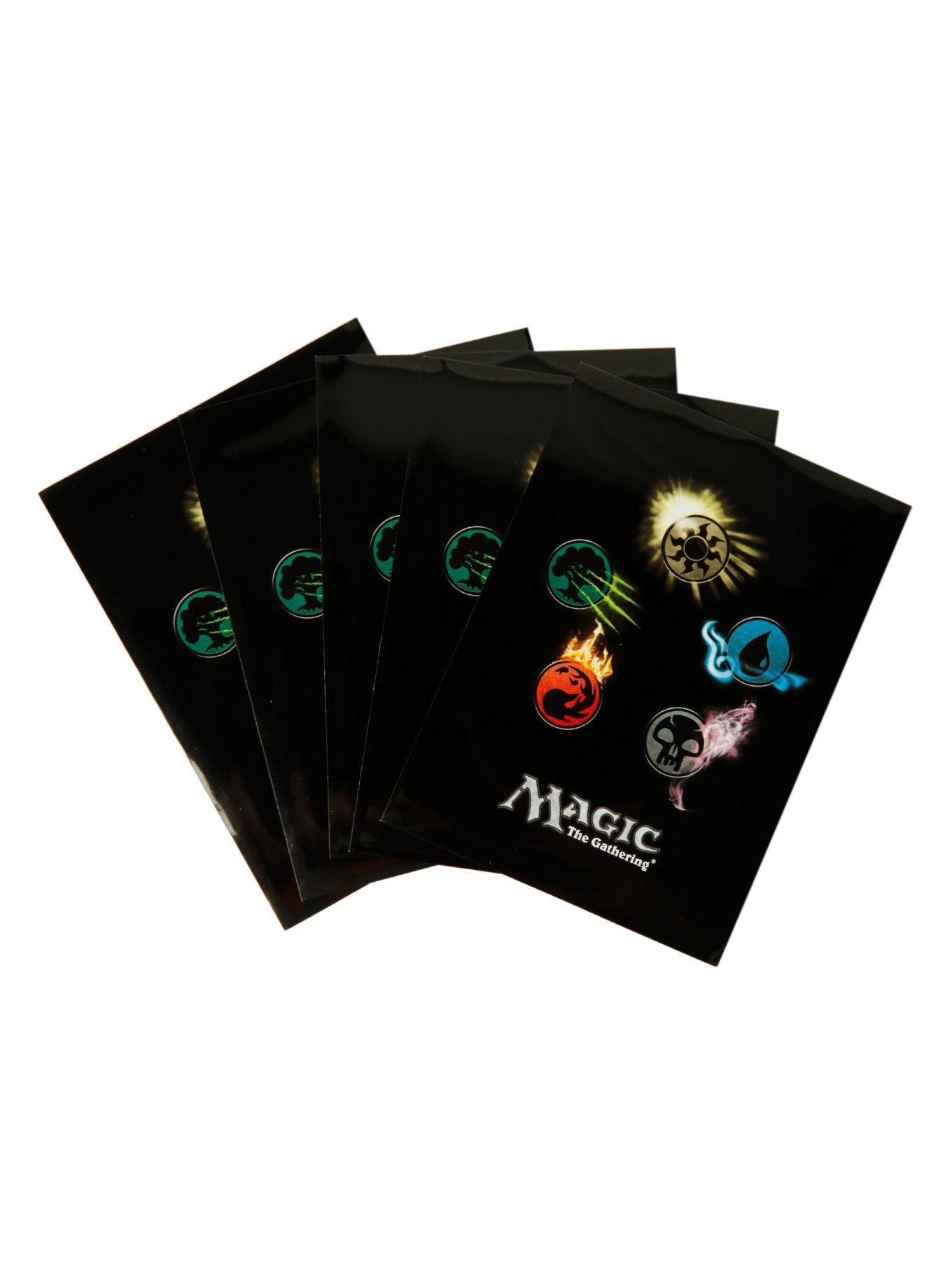 Magic: The Gathering Mana Symbols Standard Deck Protector Sleeves, , hi-res