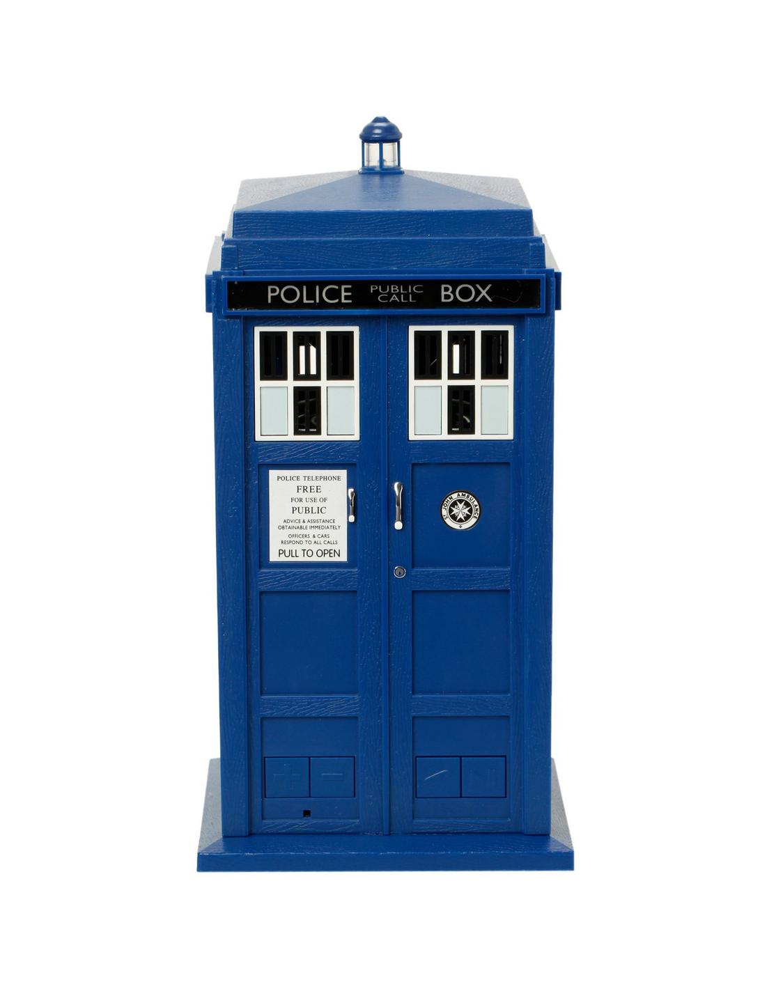 Doctor Who TARDIS Bluetooth Speaker, , hi-res