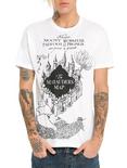Harry Potter Marauder's Map T-Shirt, BLACK, hi-res