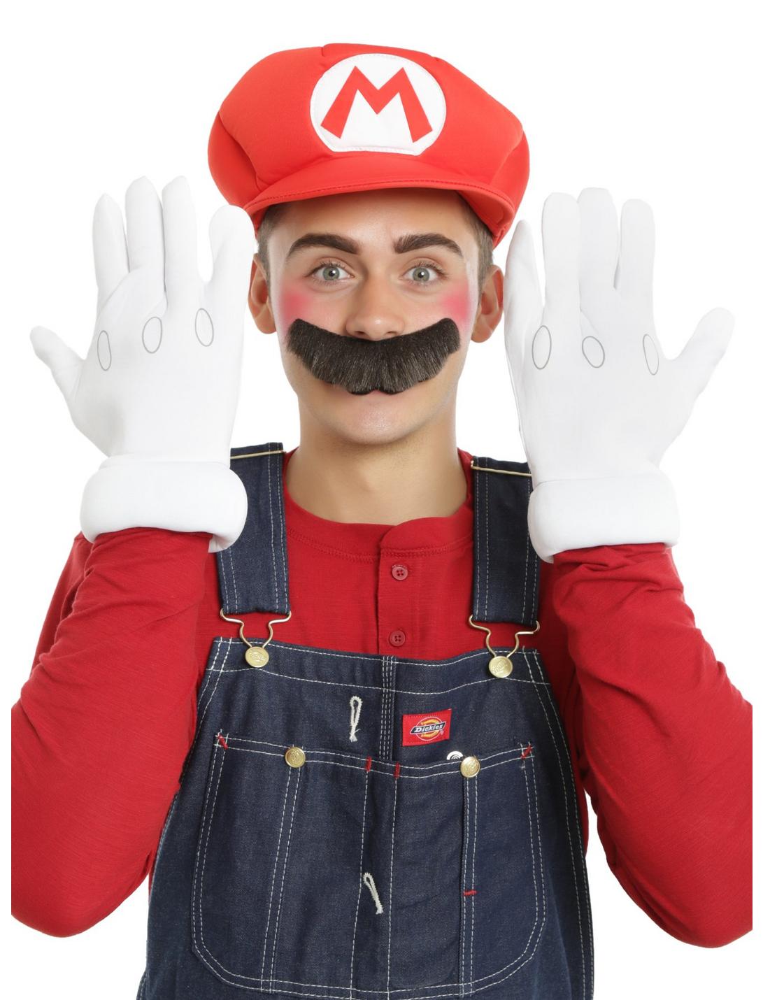 Super Mario Mario Costume Kit, , hi-res