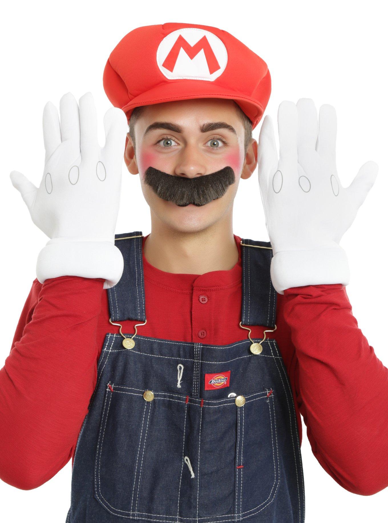 Super Mario Mario Costume Kit, , hi-res