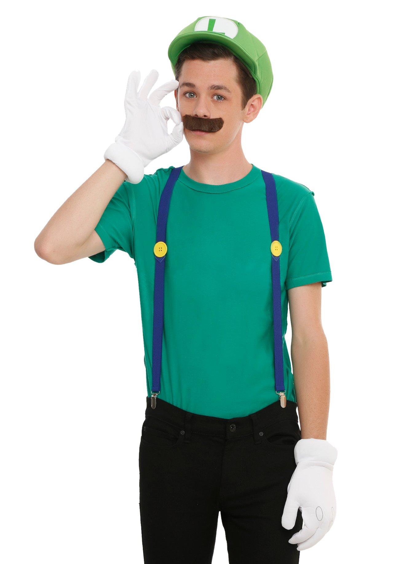 Super Mario Luigi Costume Kit, , hi-res