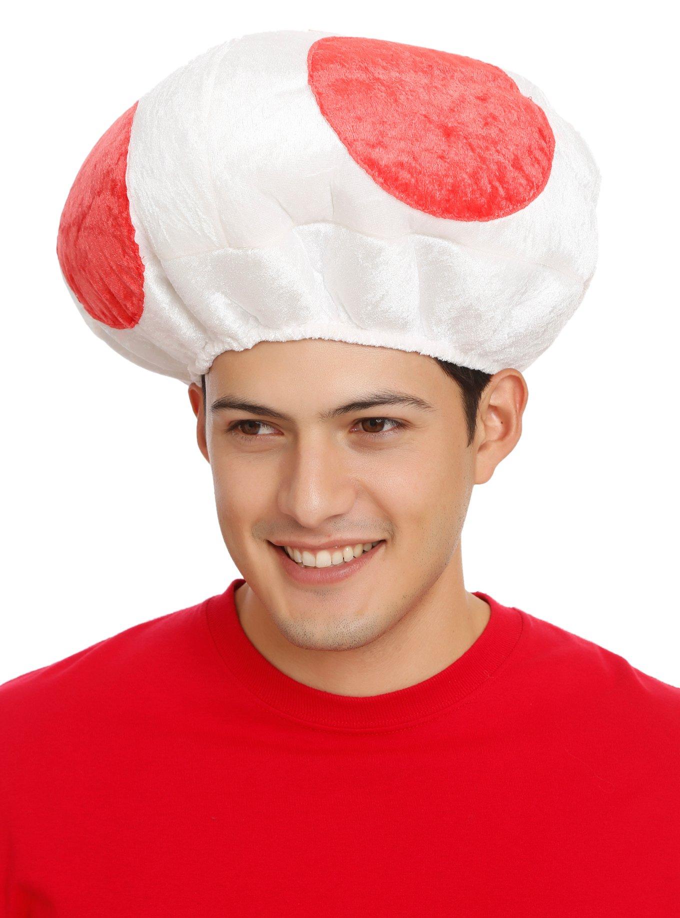 Super Mario Toad Hat, , hi-res