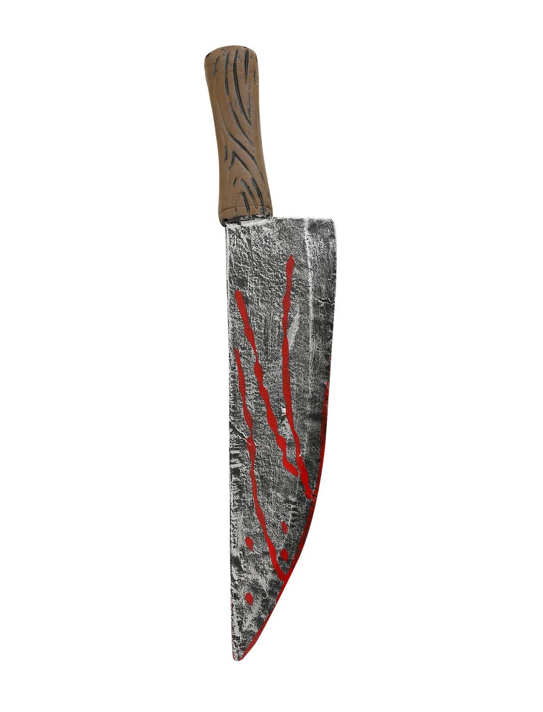 Bloody Butcher Knife Prop, , hi-res