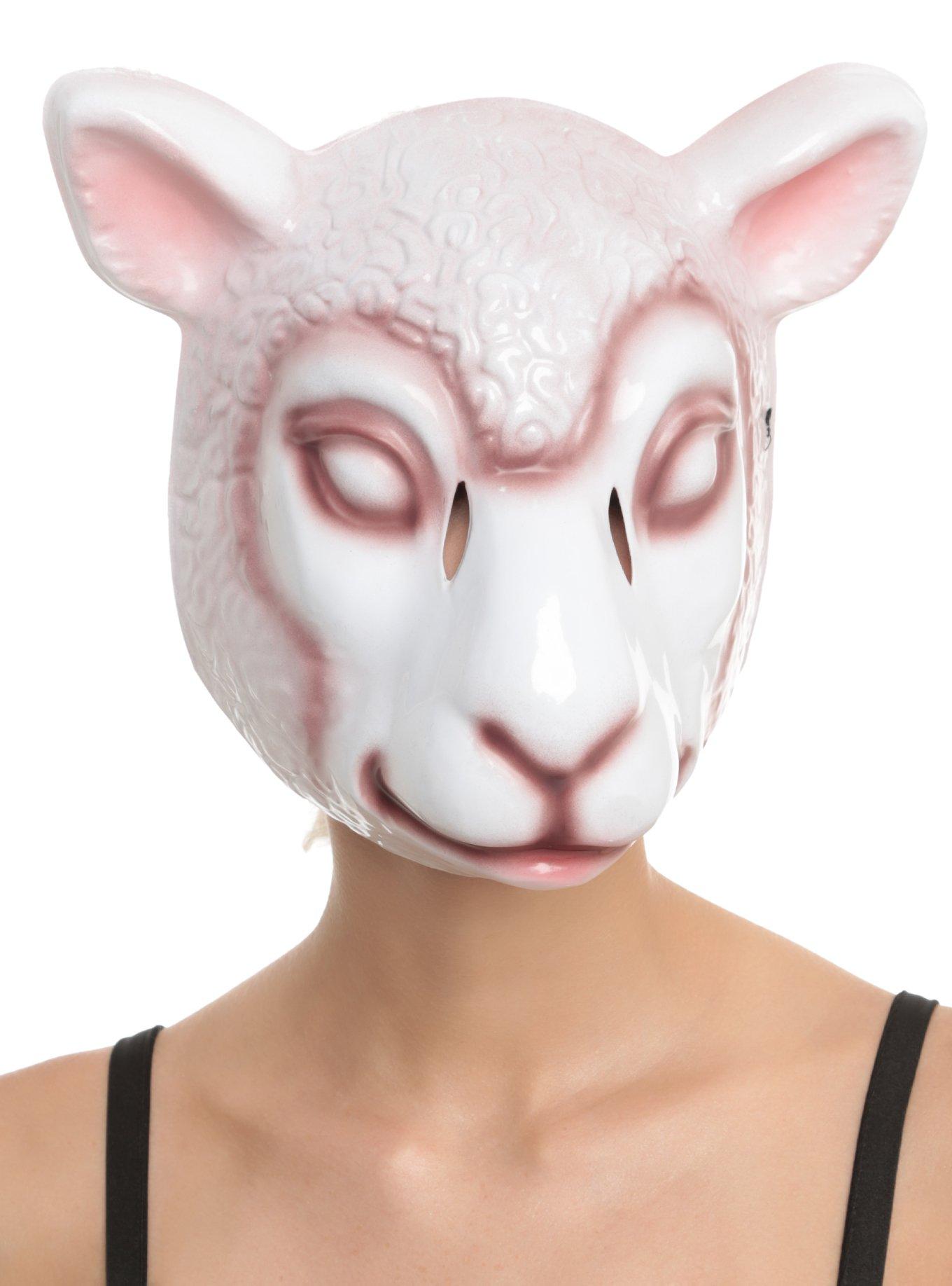 Sheep Horror Mask, , hi-res