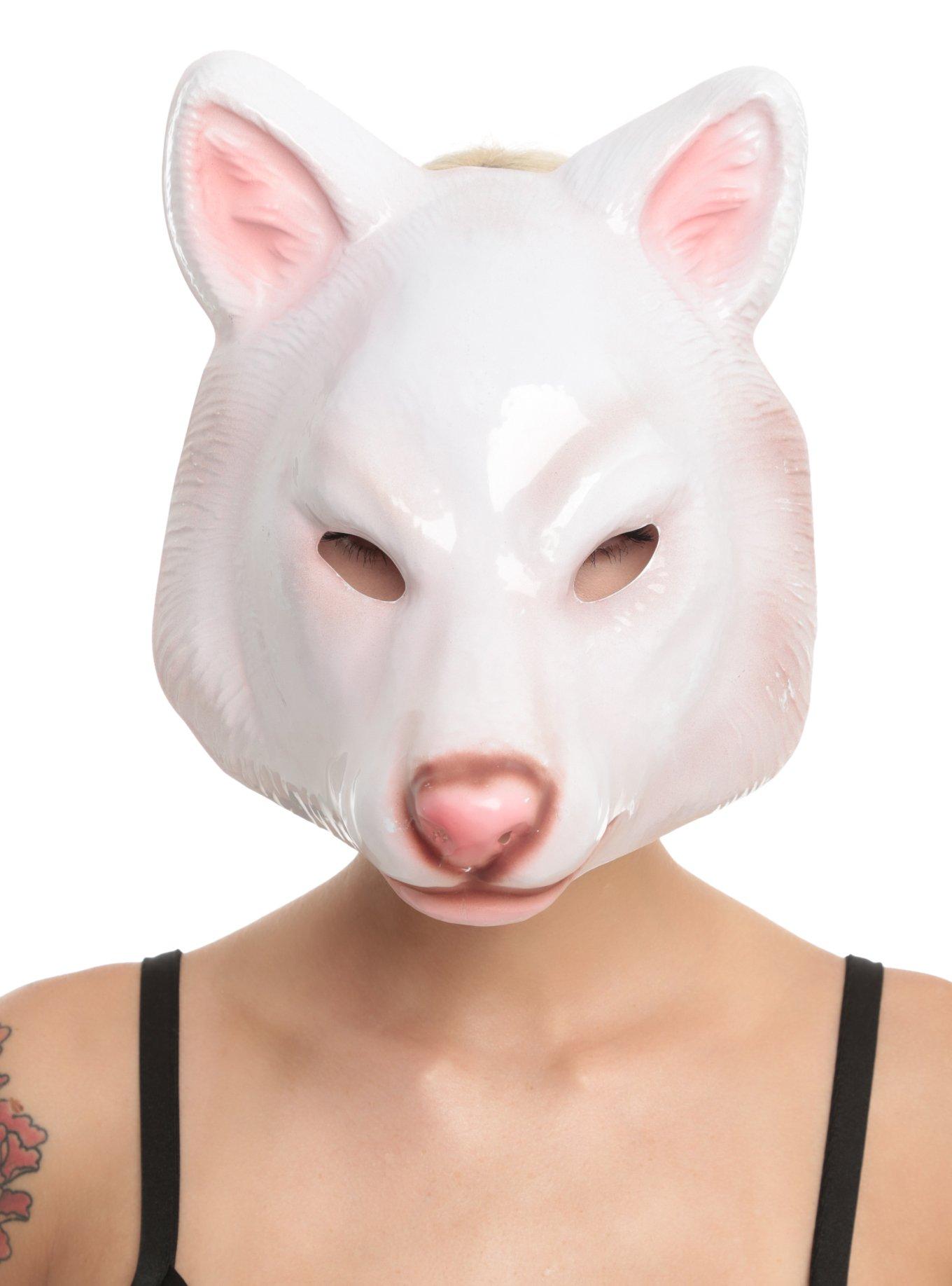 Wolf Horror Mask, , hi-res