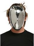 Silver No Face Mask, , hi-res