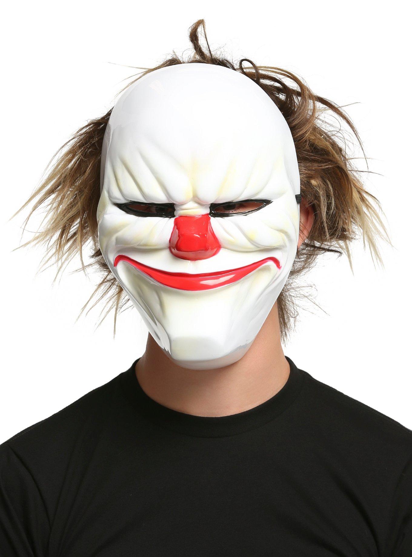 Creepy Clown Mask, , hi-res