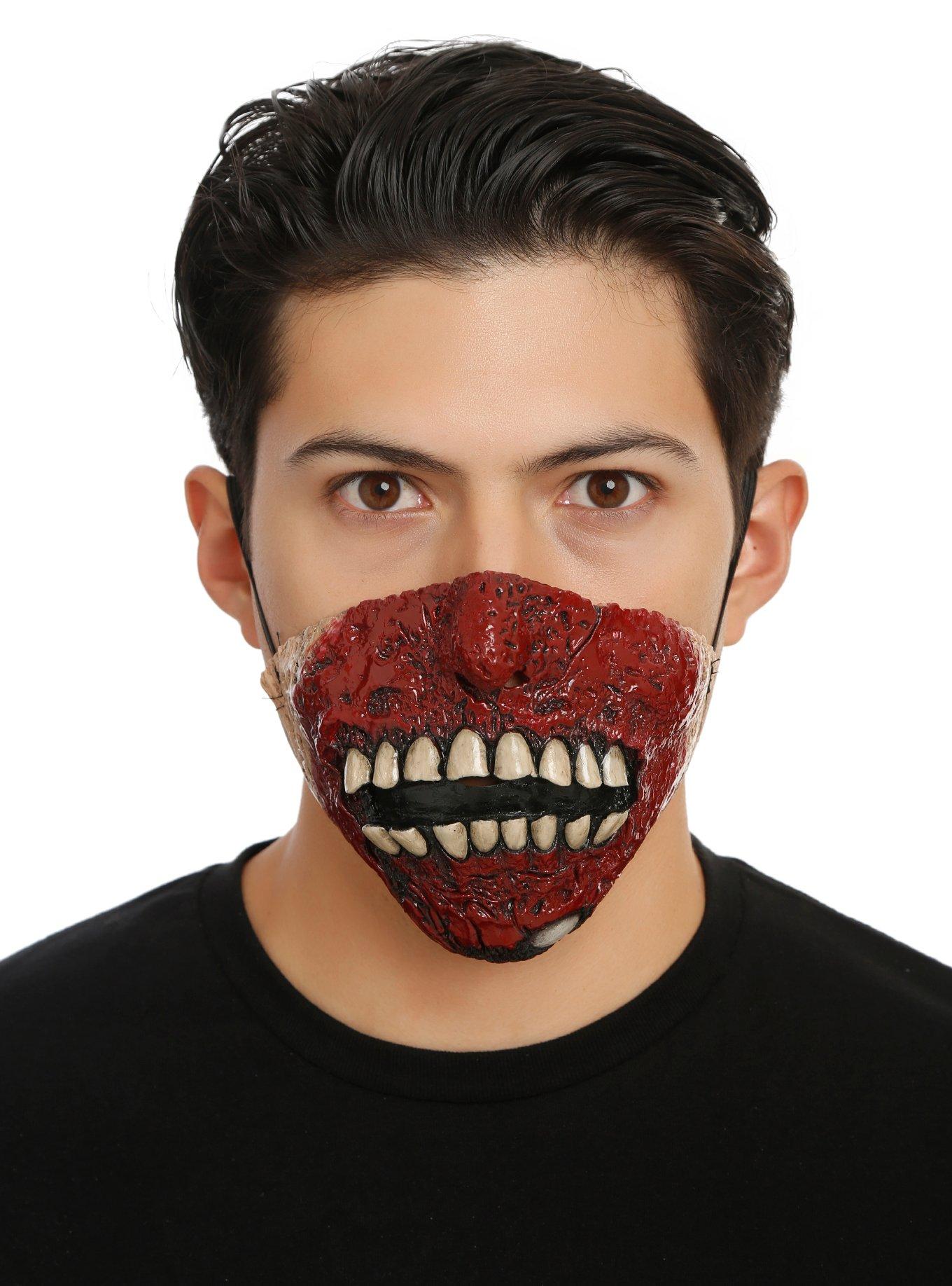 Gory Teeth Half Mask, , hi-res