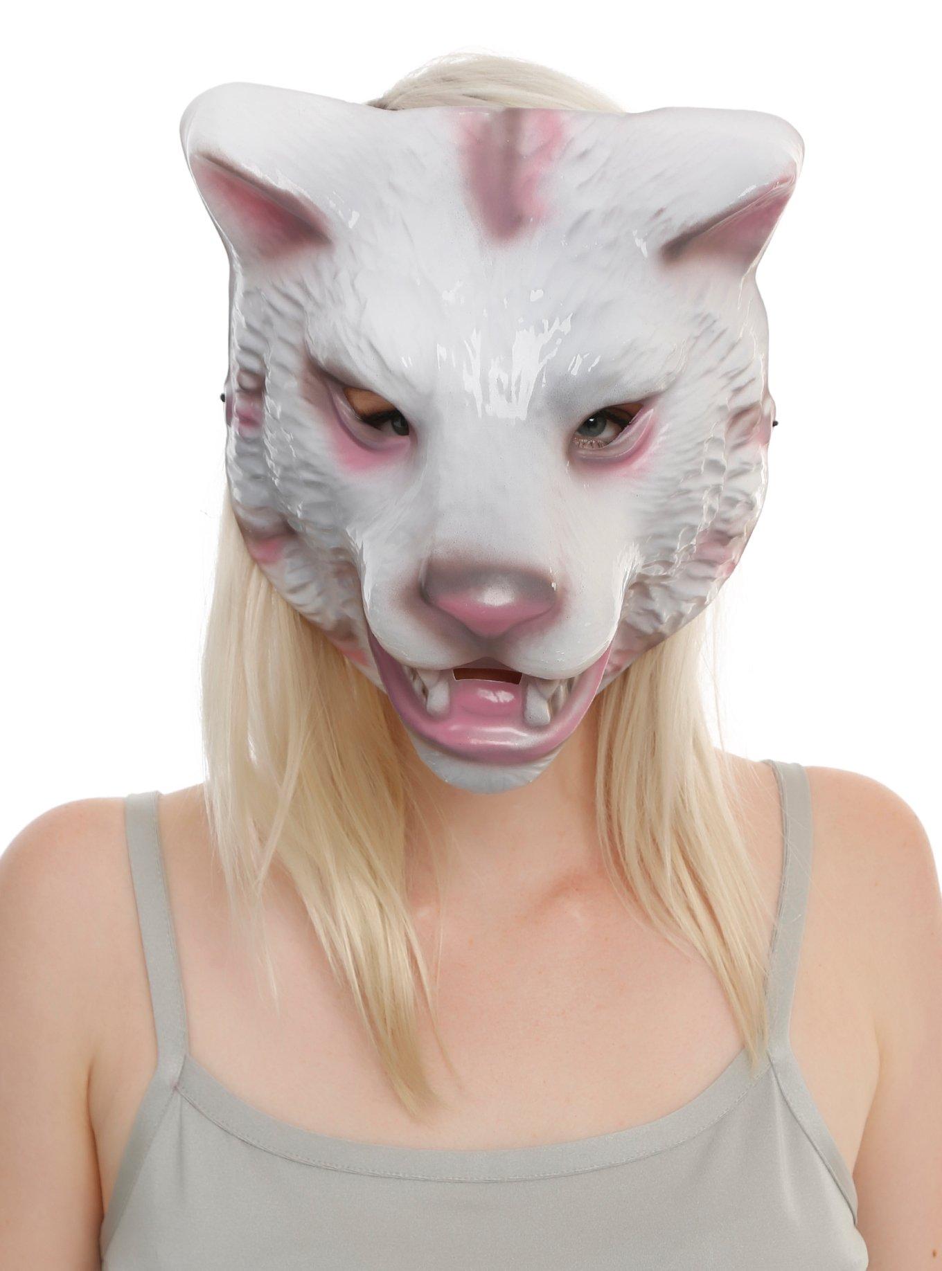 Cat Horror Mask | Hot Topic