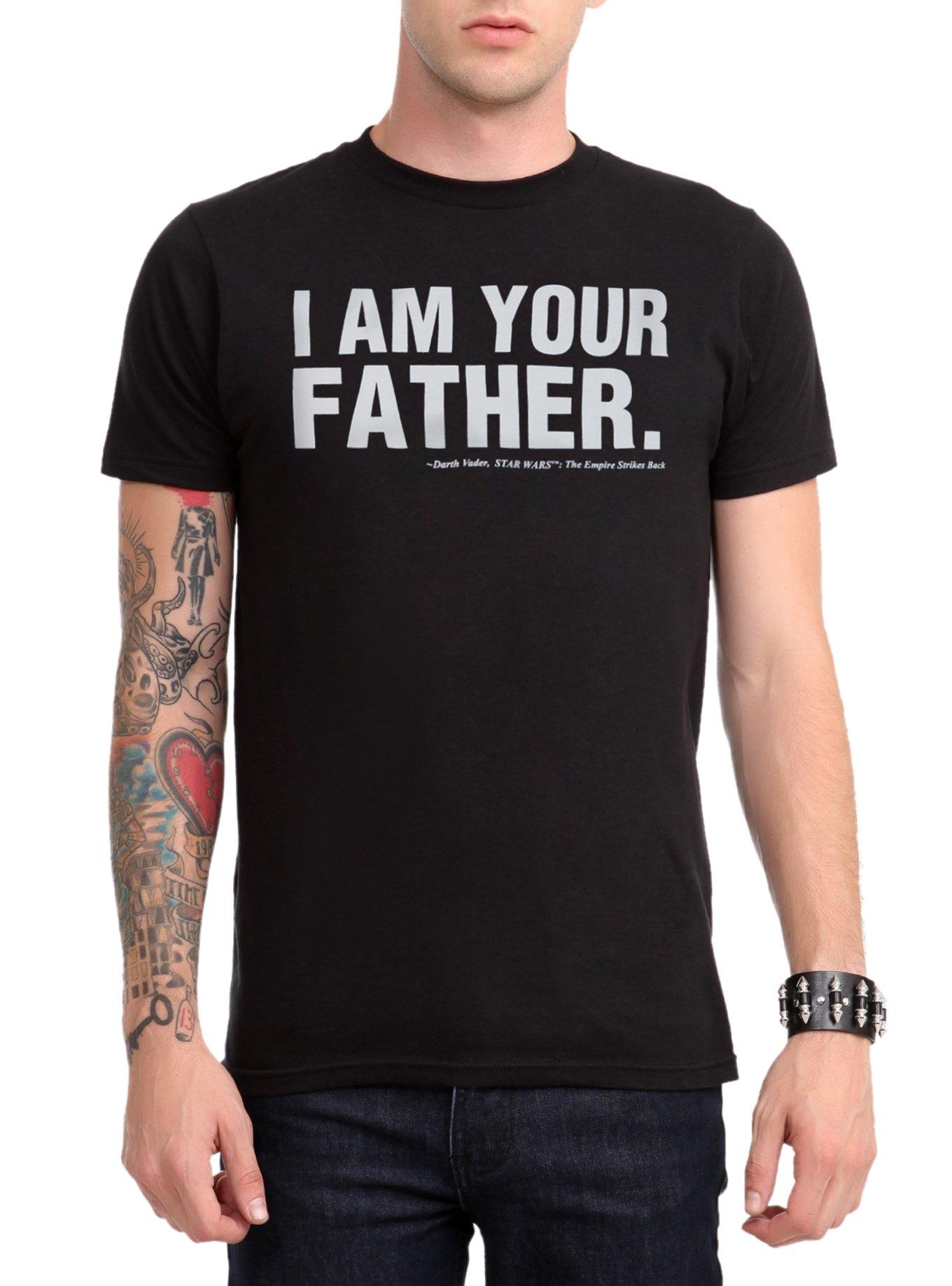 Star Wars I Am Your Father T-Shirt, BLACK, hi-res