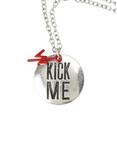 Sleeping With Sirens Kick Me Necklace, , hi-res