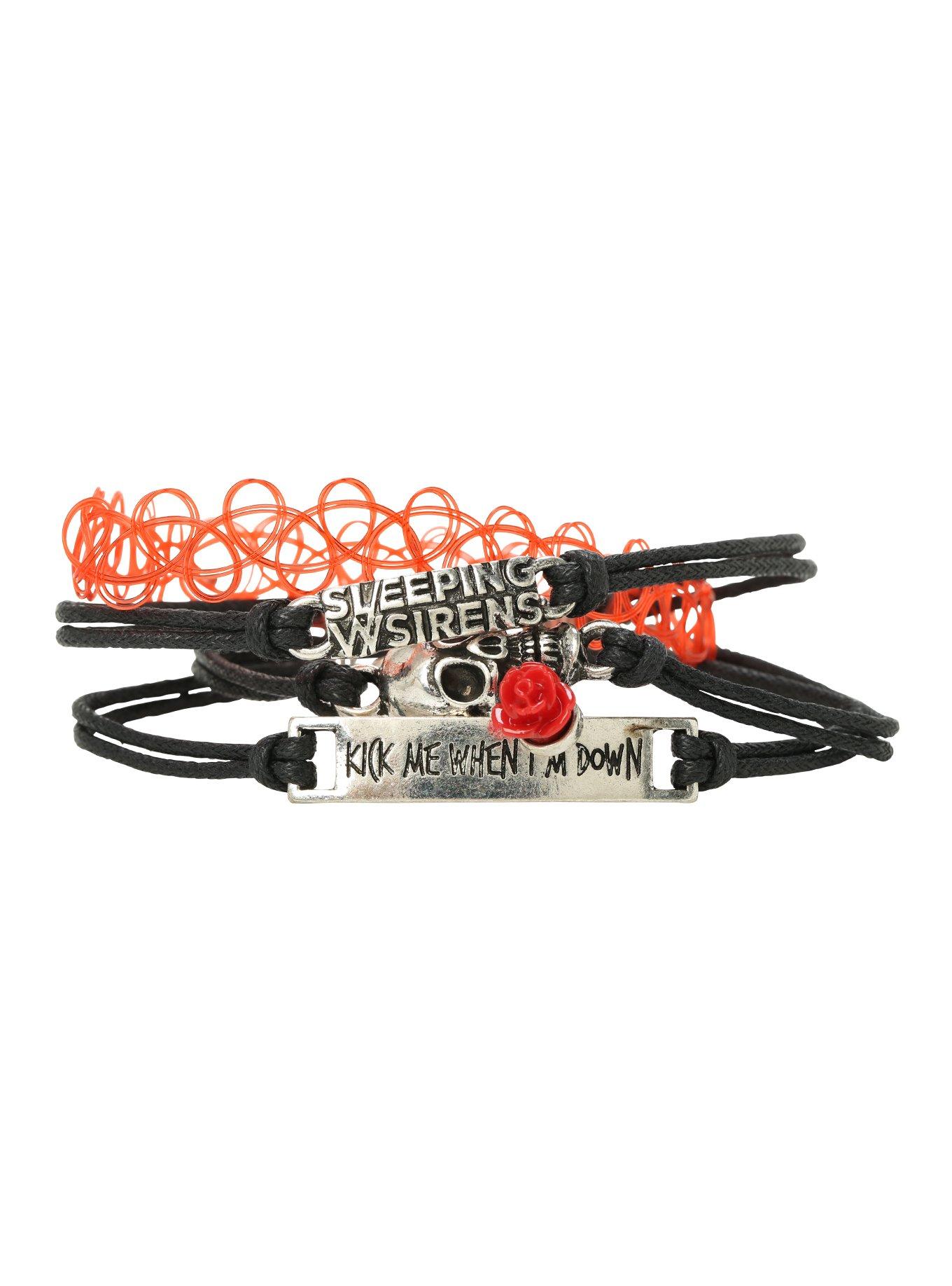 Sleeping With Sirens Bracelet 4 Pack, , hi-res