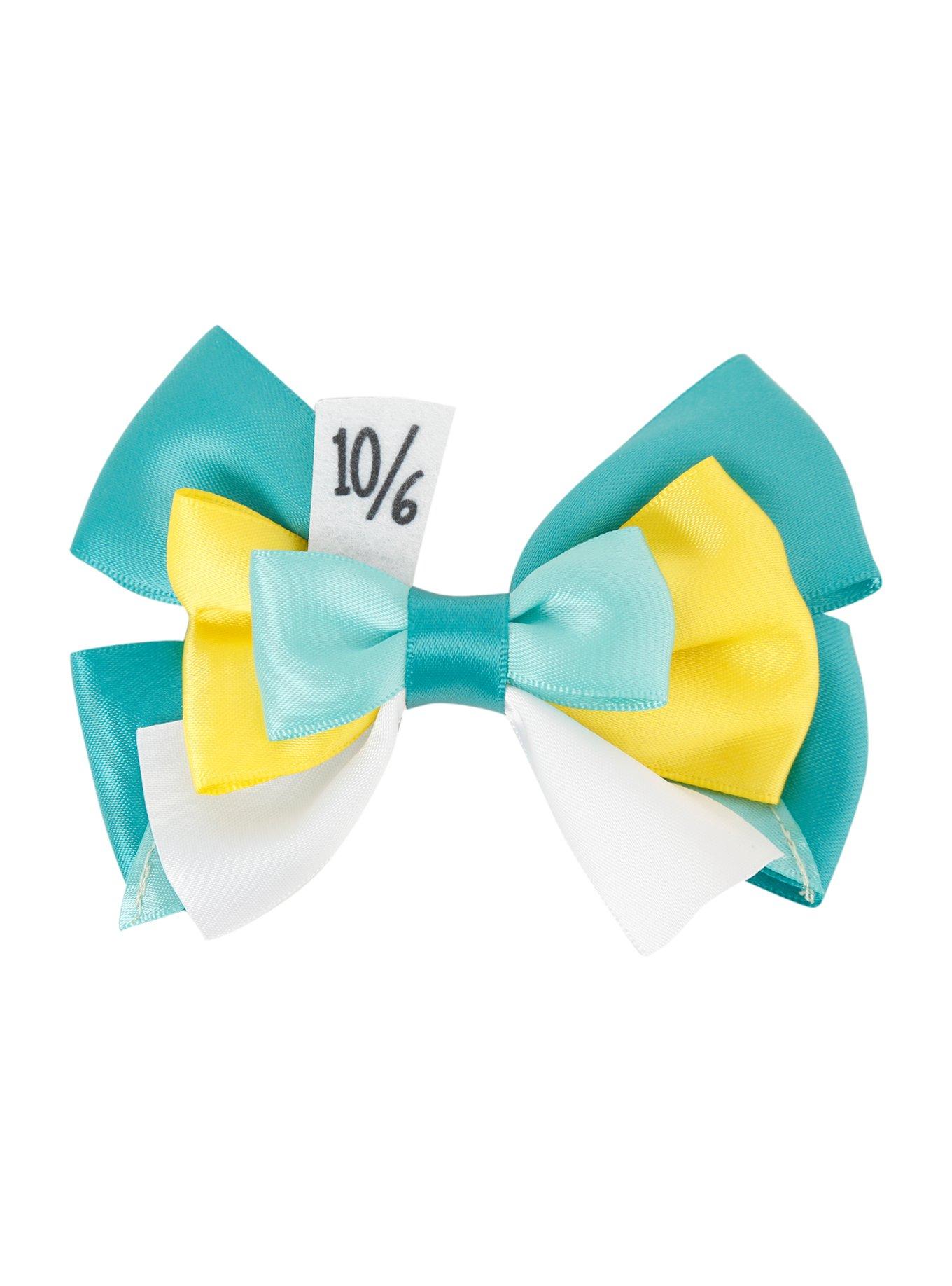 Disney Alice In Wonderland Mad Hatter Cosplay Hair Bow, , hi-res