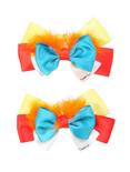 Disney Alice In Wonderland Tweedledee & Tweedledum Cosplay Hair Bow 2 Pack, , hi-res