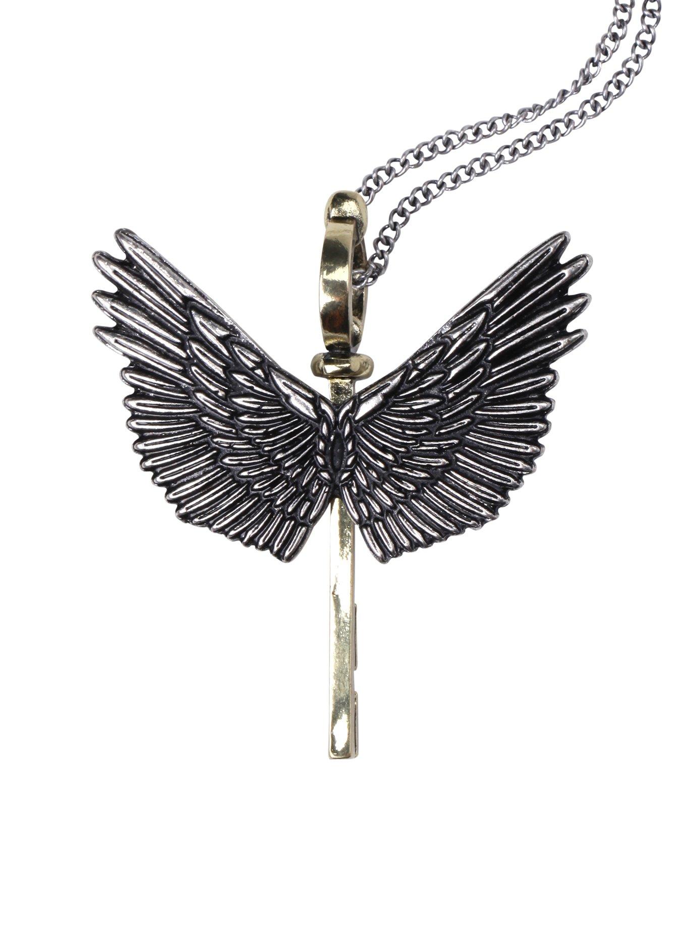 Harry Potter Winged Key Necklace, , hi-res