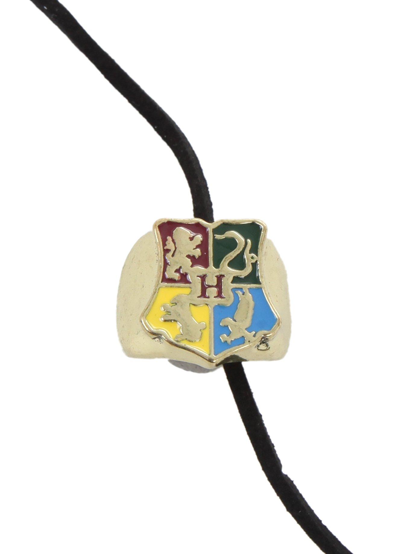 Harry Potter Hogwarts Crest Ring, , hi-res