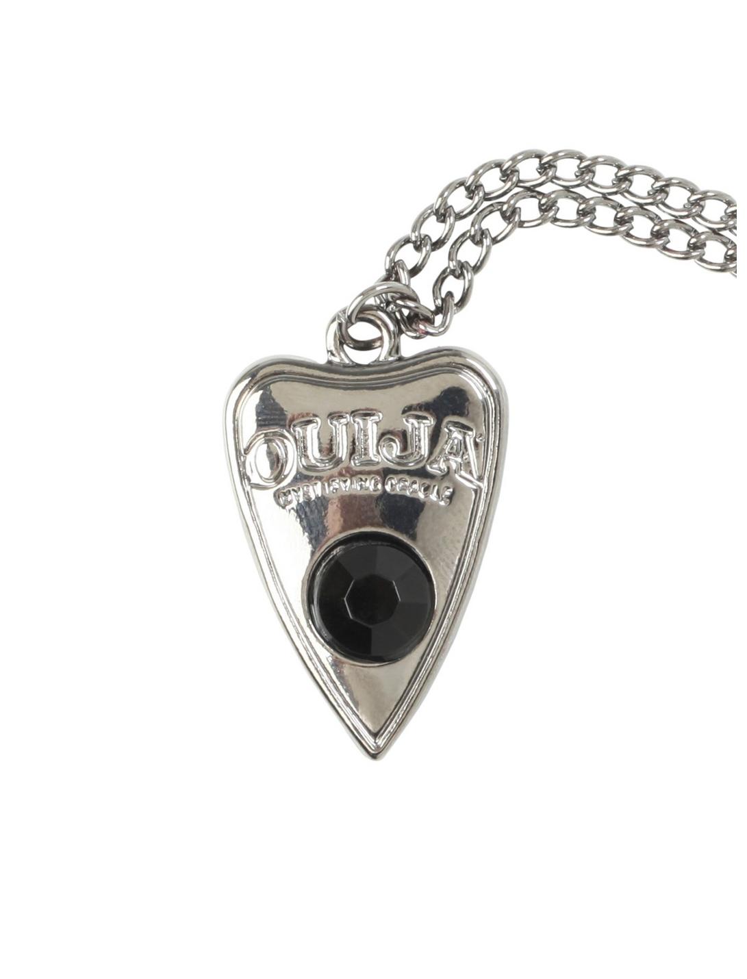 Ouija Planchette Necklace, , hi-res