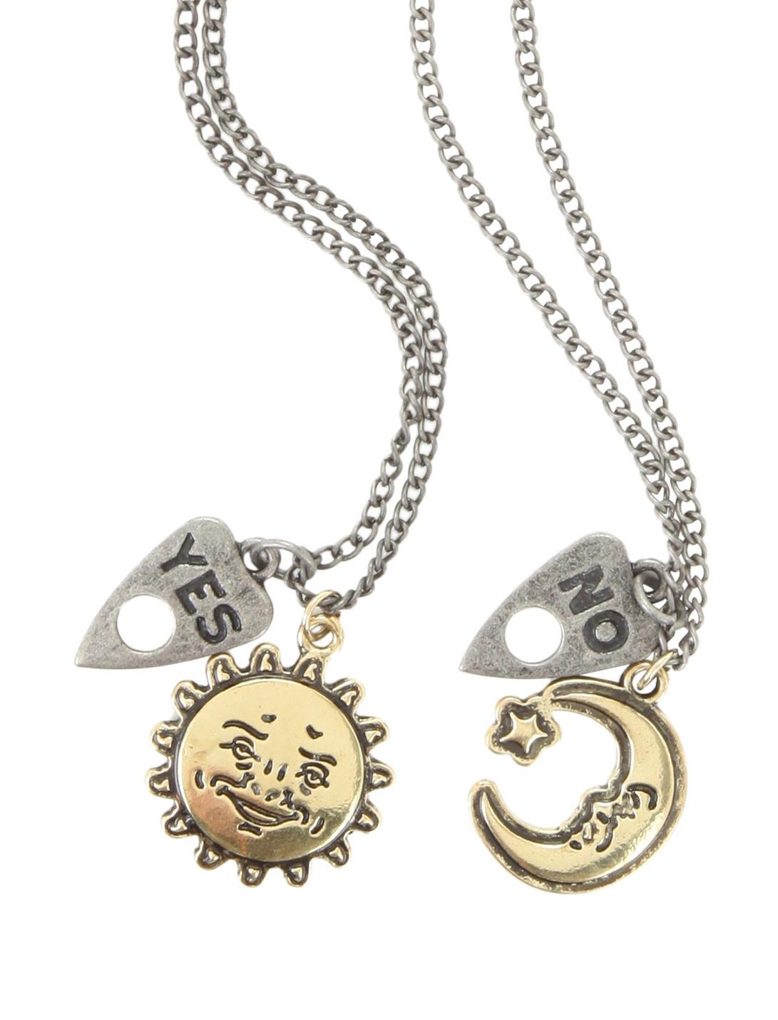 Ouija Sun & Moon Necklace 2 Pack, , hi-res