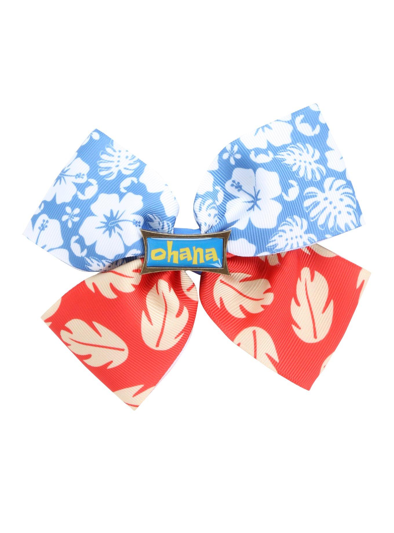 Disney Lilo & Stitch Ohana Hair Bow, , hi-res