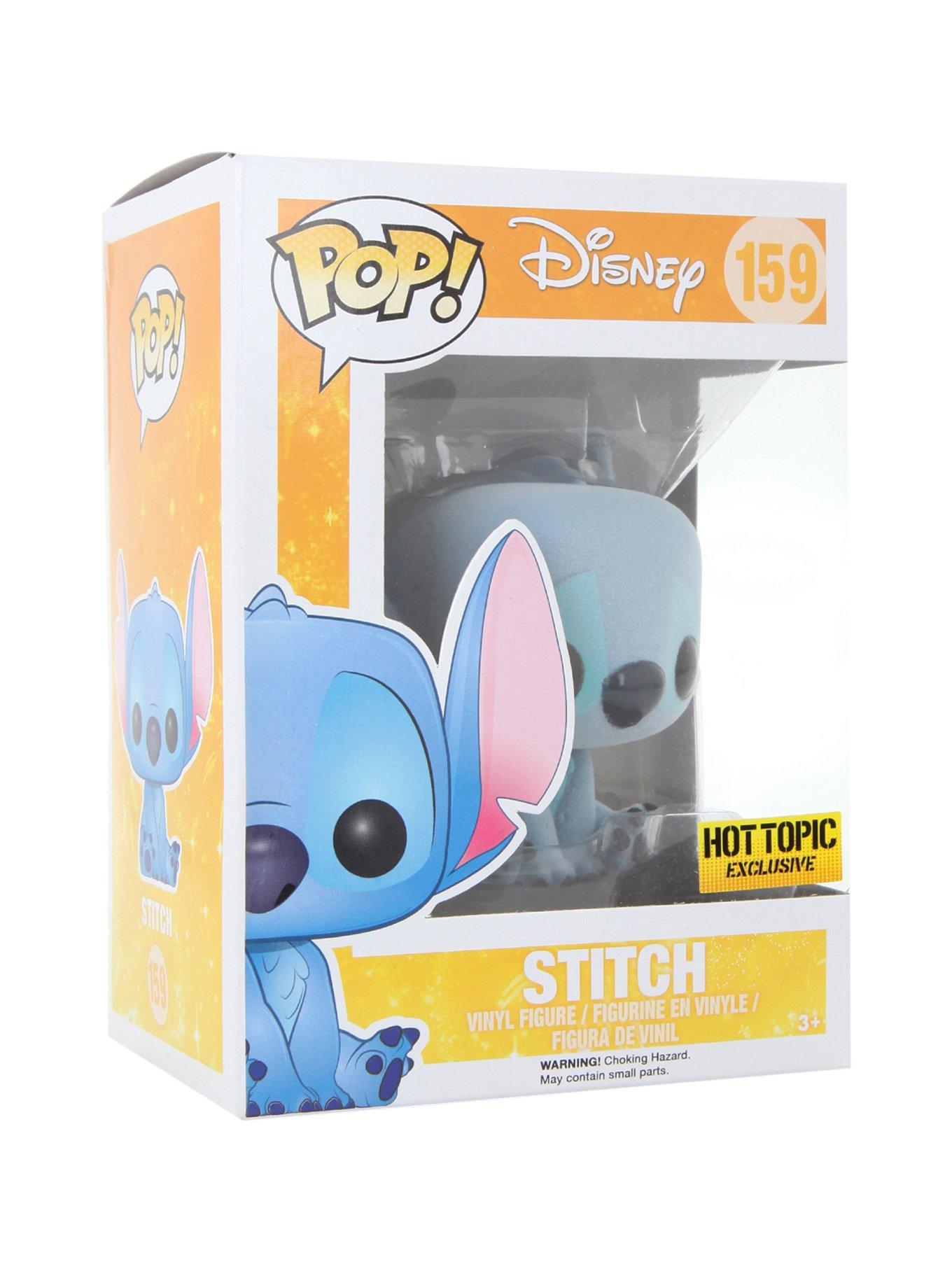 Lilo & Stitch - Stitch (Flocked) Funko Pop!