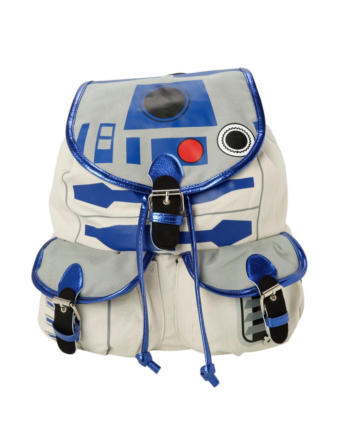 Star Wars R2-D2 Medium Slouch Backpack, , hi-res