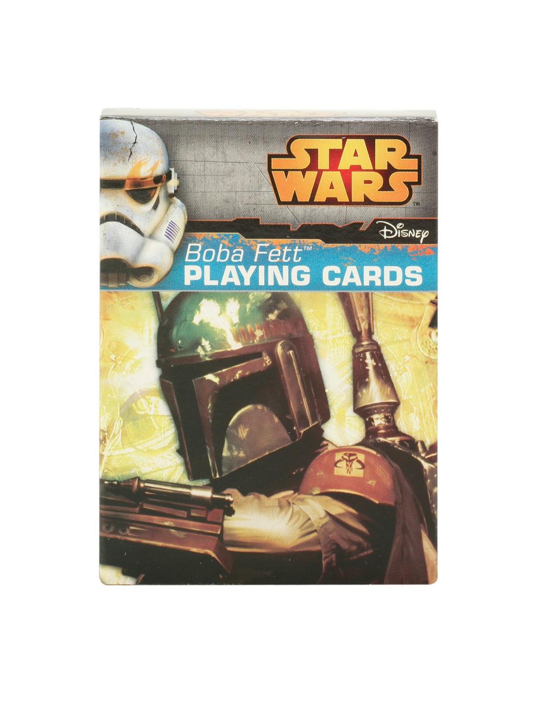 Star Wars Boba Fett Playing Cards, , hi-res