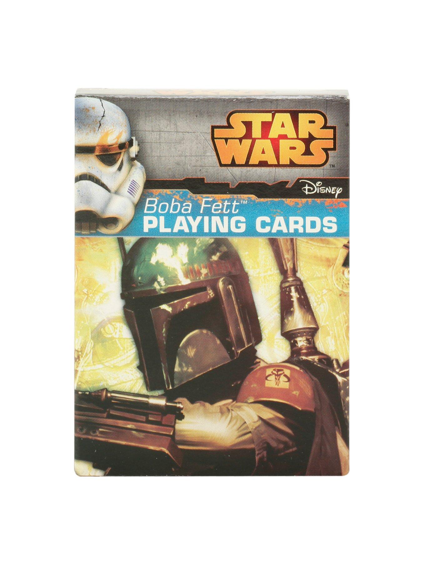 Star Wars Boba Fett Playing Cards, , hi-res