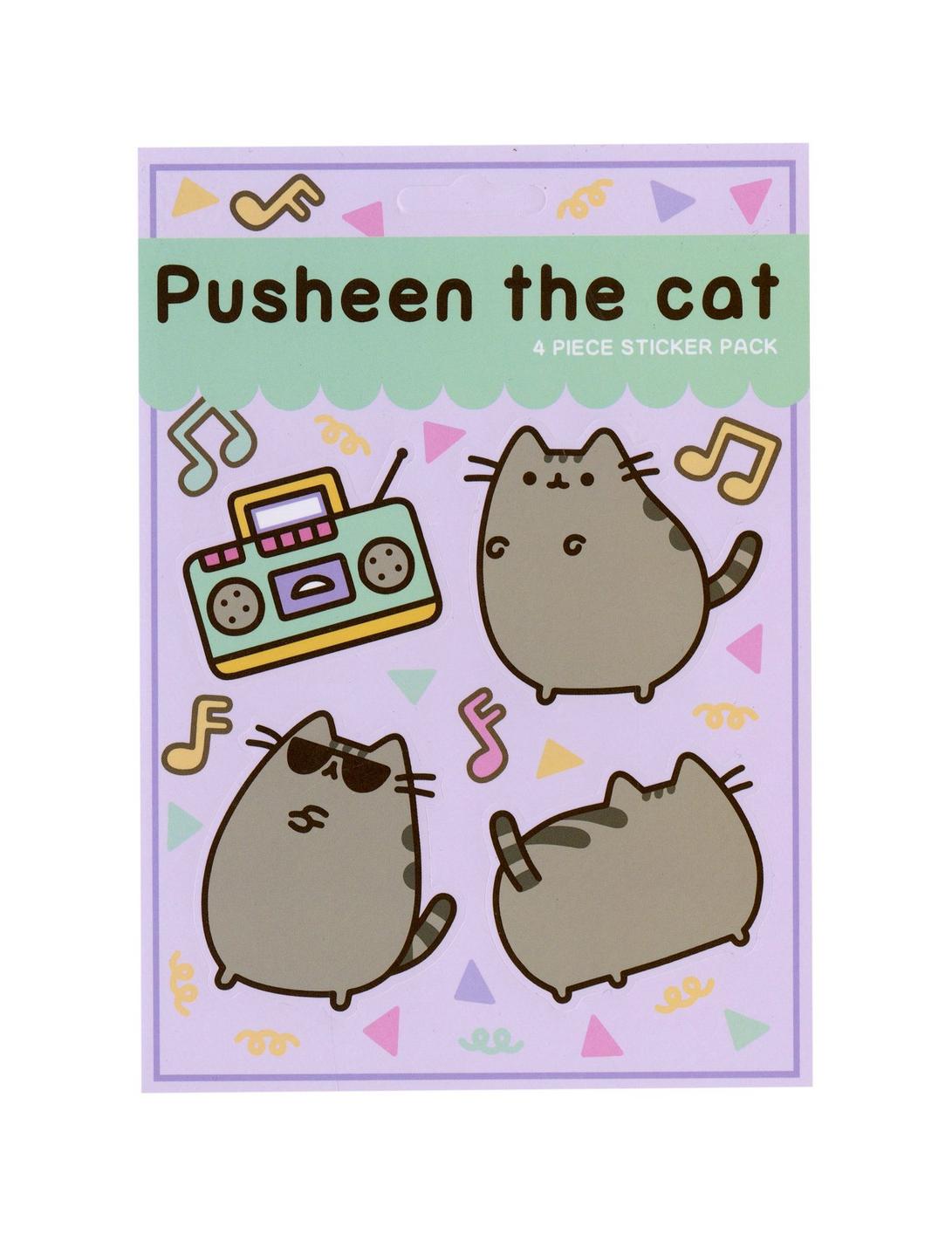 Pusheen Dance Sticker Sheet, , hi-res