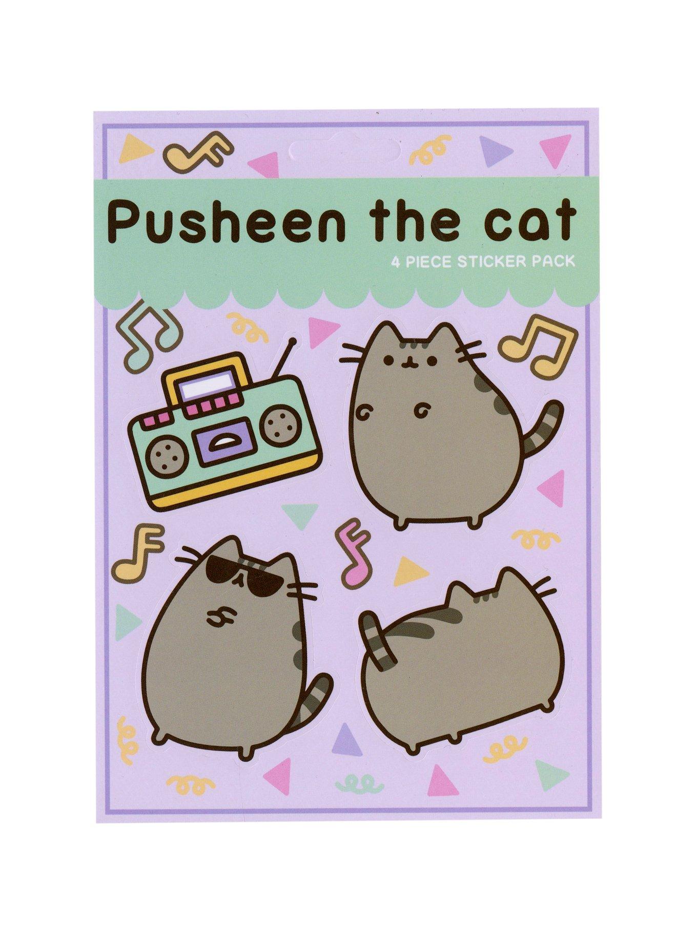 Pusheen Dance Sticker Sheet, , hi-res