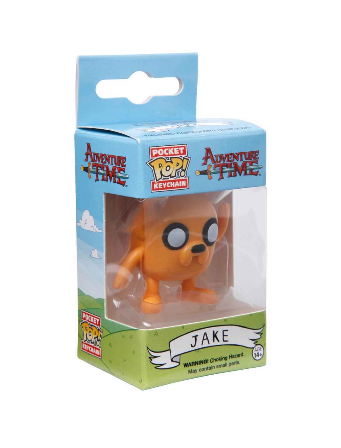 Funko Adventure Time Pocket Pop! Jake Key Chain, , hi-res