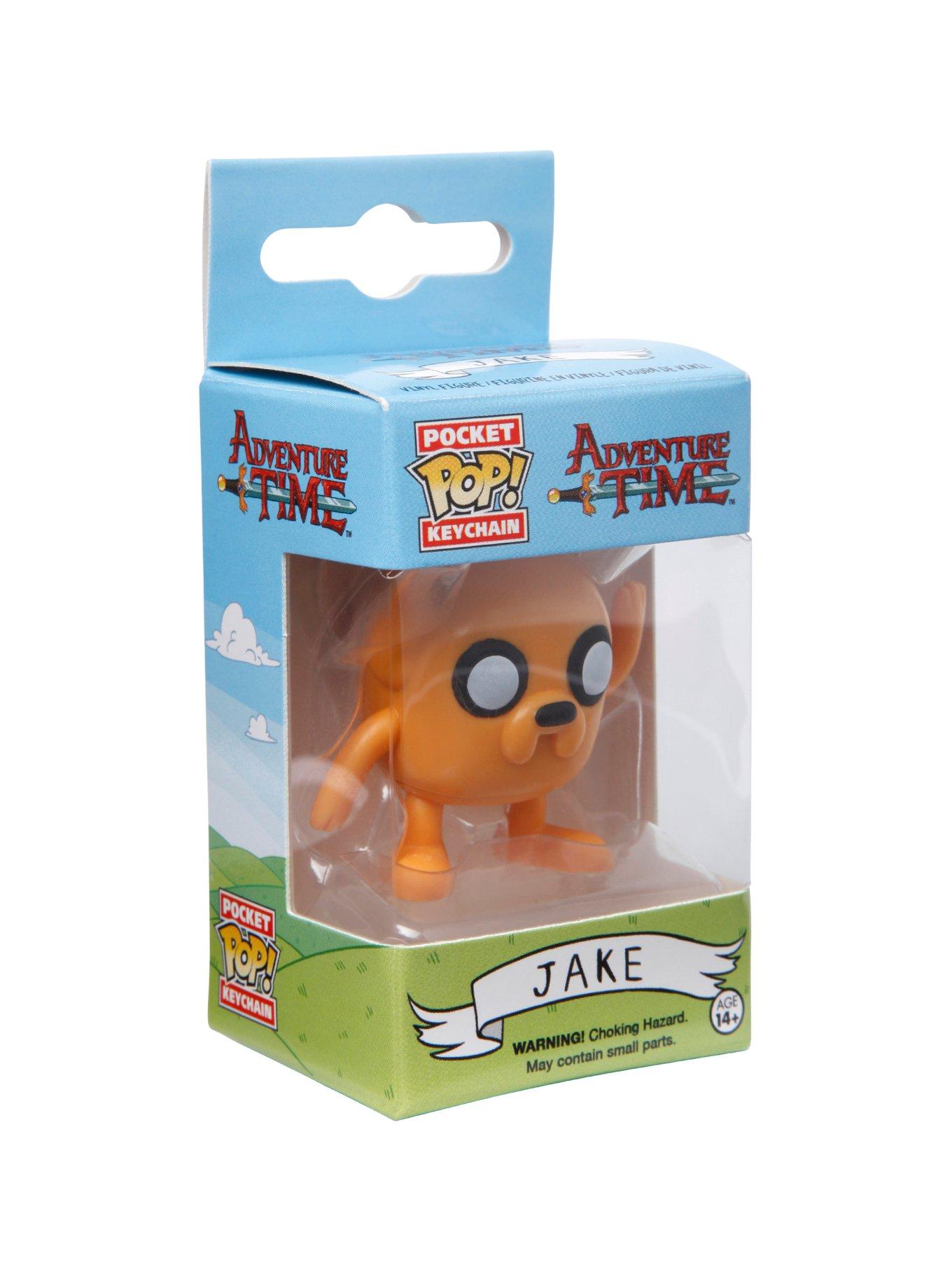 Funko Adventure Time Pocket Pop! Jake Key Chain, , hi-res