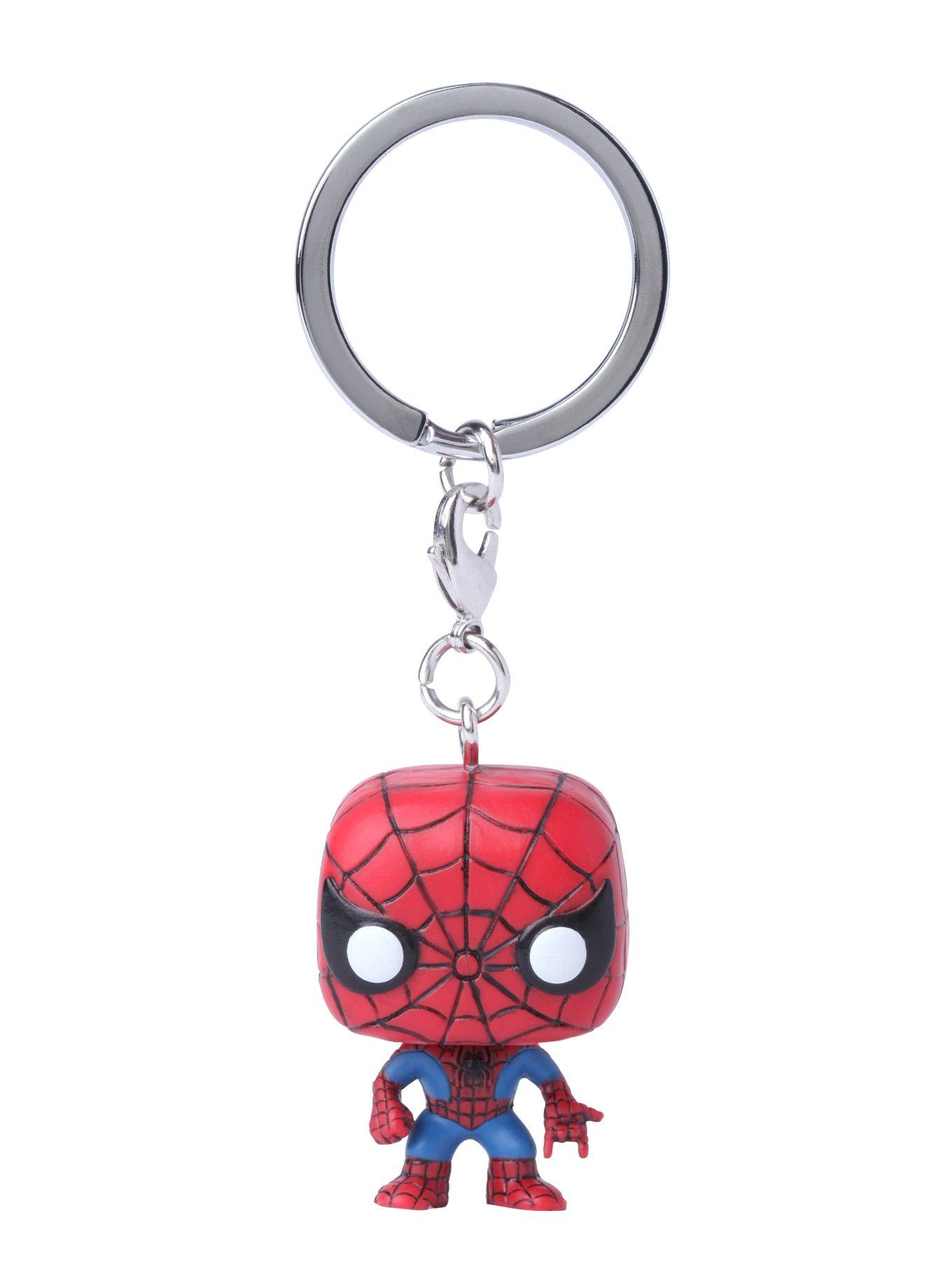 Funko Marvel Pocket Pop! Spider-Man Key Chain, , hi-res