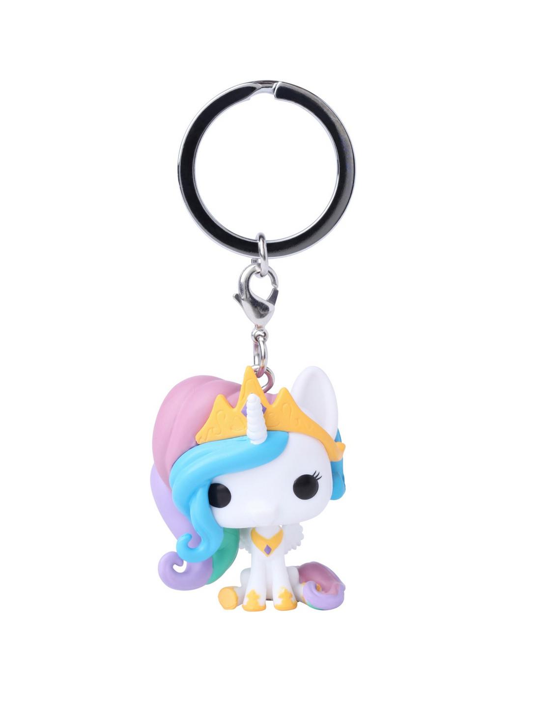 Funko My Little Pony Pocket Pop! Princess Celestia Key Chain, , hi-res