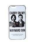 Supernatural Kansas Carry On Wayward Son iPhone 6 Case, , hi-res